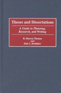 Cover Theses and Dissertations