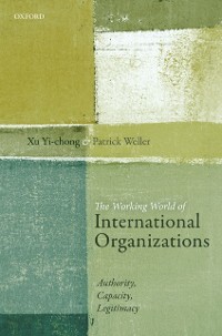 Cover Working World of International Organizations