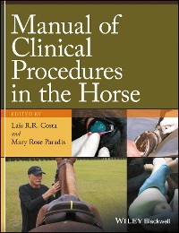 Cover Manual of Clinical Procedures in the Horse