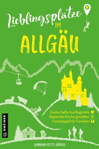 Cover Lieblingsplätze im Allgäu