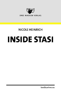 Cover Monika Haeger - Inside Stasi
