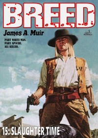 Cover Slaughter Time (A Breed Western #15)