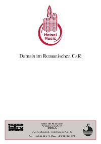 Cover Damals im Romanischen Café