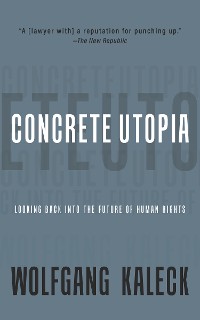 Cover Concrete Utopia