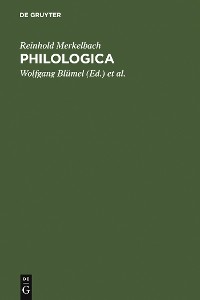 Cover Philologica