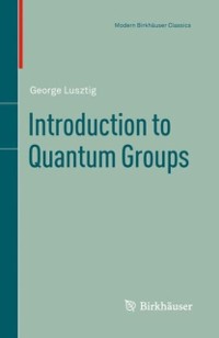 Cover Introduction to Quantum Groups