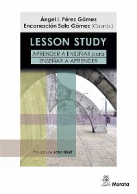 Cover Lesson Study. Aprender a enseñar para enseñar a aprender