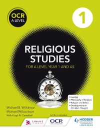 Cover OCR Religious Studies A Level Year 1 and AS