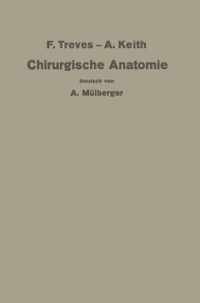 Cover Treves-Keith Chirurgische Anatomie