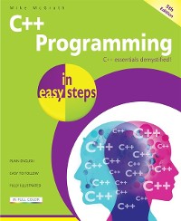 Cover C++ Programming in easy steps, 5th Edition