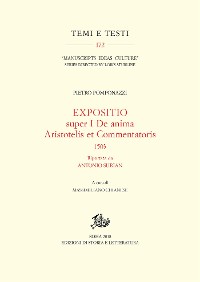 Cover Expositio super I De anima Aristotelis et Commentatoris, 1503