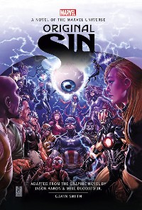 Cover Marvel's Original Sin Prose Novel