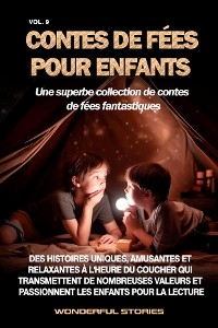 Cover Contes de fées pour enfants Une superbe collection de contes de fées fantastiques. (Volume 9)