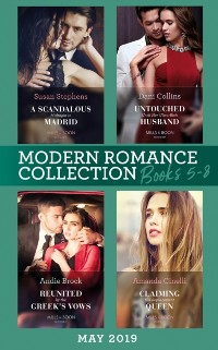 Cover Modern Romance June 2019 Books 5-8