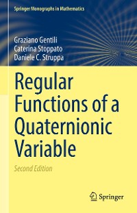 Cover Regular Functions of a Quaternionic Variable