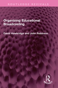 Cover Organizing Educational Broadcasting