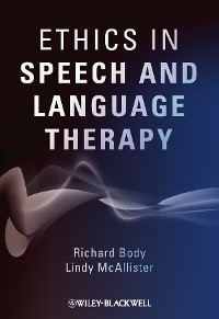 Cover Ethics in Speech and Language Therapy