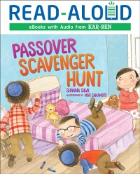 Cover Passover Scavenger Hunt