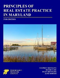 Cover Principles of Real Estate Practice in Maryland