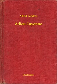 Cover Adieu Cayenne