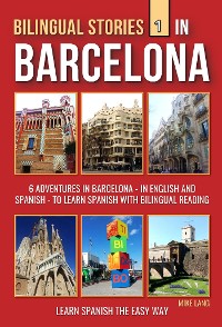 Cover Bilingual Stories 1 - In Barcelona