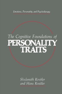 Cover Cognitive Foundations of Personality Traits