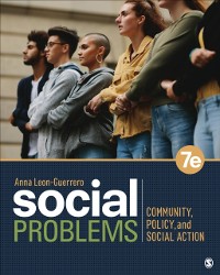 Cover Social Problems : Community, Policy, and Social Action
