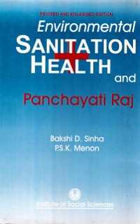 Cover Environmental Sanitation Health And Panchayati Raj