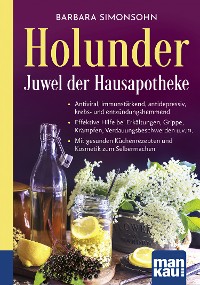 Cover Holunder – Juwel der Hausapotheke. Kompakt-Ratgeber