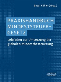 Cover Praxishandbuch Mindeststeuergesetz