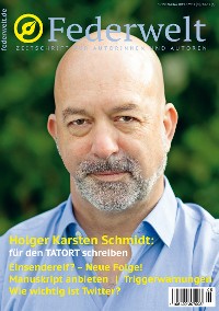 Cover Federwelt 138, 05-2019, Oktober 2019