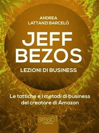 Cover Jeff Bezos. Lezioni di business