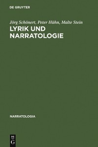 Cover Lyrik und Narratologie