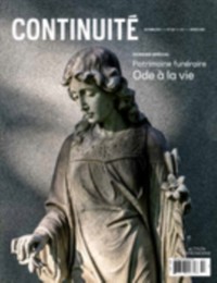 Cover Continuité. No. 154, Automne 2017