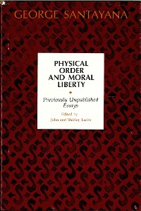 Cover Physical Order and Moral Liberty