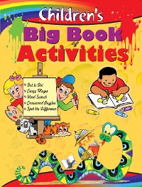 Cover Children's Big Book Of Activities