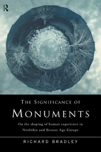 Cover Significance of Monuments