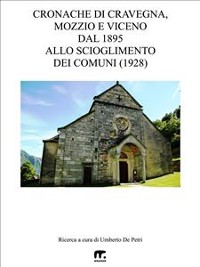 Cover Cronache di Cravegna, Mozzio e Viceno