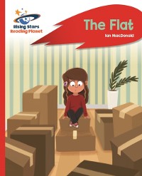 Cover Reading Planet - The Flat - Red B: Rocket Phonics