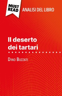 Cover Il deserto dei tartari di Dino Buzzati (Analisi del libro)