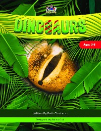 Cover Dinosaur Activity Workbook for Kids Ages 3-8