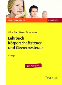 Cover Lehrbuch Körperschaftsteuer und Gewerbesteuer