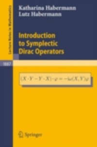 Cover Introduction to Symplectic Dirac Operators