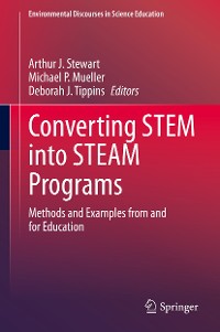 Cover Converting STEM into STEAM Programs