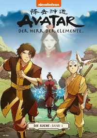 Cover Avatar - Der Herr der Elemente 5: Die Suche 1