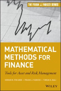 Cover Mathematical Methods for Finance