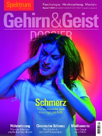 Cover Gehirn&Geist Dossier - Schmerz