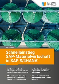 Cover Schnelleinstieg SAP-Materialwirtschaft in SAP S/4HANA