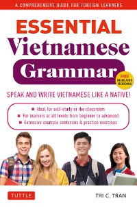 Cover Essential Vietnamese Grammar