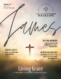 Cover Living in Light of the Cross Magazine - 1st Edition (Spring 2024)